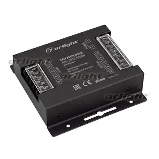 027141 Усилитель ARL-5022-RGBW(12-24V, 4x8A, 384-768W) ARLIGHT