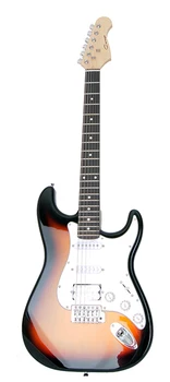 

E201bs electric guitar, sanberst, Caraya