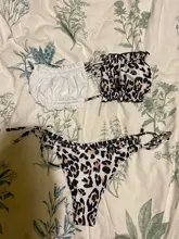 Bikini Bandeau plisado para mujer, bañador Sexy, conjunto de Mini Bikini con Tanga, ropa de playa, traje de baño 2021