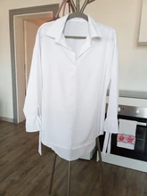 Primavera de manga larga tops casuales de las mujeres camisa de solapa camiseta 2020 moda estampado liso blusa de talla grande camisetas blusas de las mujeres