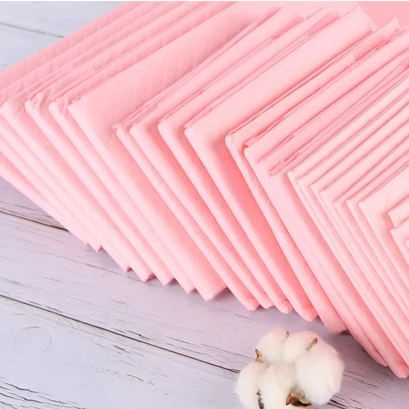 

5-Layer Dog Training Pads Absorbent Puppy Potty Disposable Replacement Pee Mats Leak-Proof Odour Eliminating Pet Products