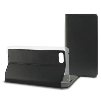 

Mobile Cover Case Iphone 7/8 Contact Slim Black Textile Polycarbonate