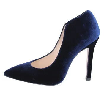 

ISLO pumps women velvet blue
