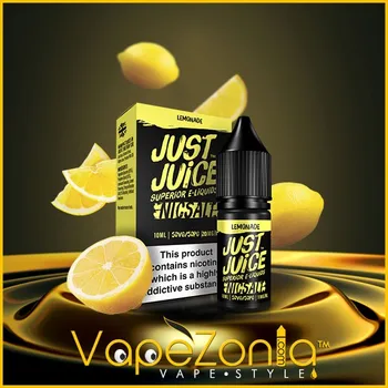 

Just Juice Nicsalt LEMONADE 20 mg 10 ml