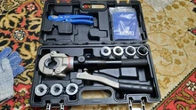 Herramienta hidráulica para prensado, fontanería, tubería Pex, de cero inoxidable y cobre, TH,U,V,M,VUS,VAU