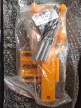 Drilling Locator Guide-Hole Dowel Jig Hole-Saw Carpentry Woodworking Handheld Vastar