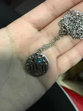 Collar de plata de Color plateado con dije en forma de montaña, colgante de cadena con dije de luz de luna para mujer, collar llamativo, joyería de fiesta