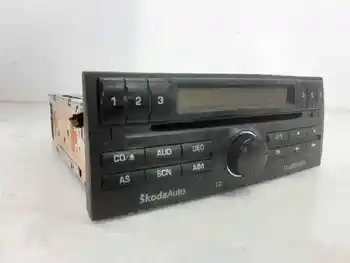 

6Y0035156E AUDIO / RADIO system CD SKODA FABIA (6Y2/6Y3)