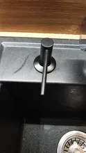 Sink Soap-Dispenser Pump Detergent Liquid Stainless-Steel Kitchen Black Solid Large-Capacity