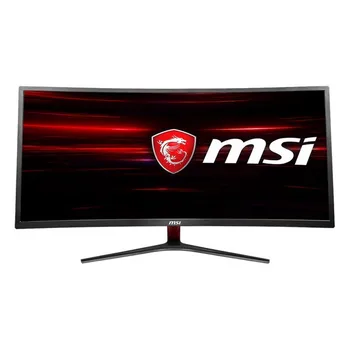 

Gaming Monitor MSI MAG341CQ 34" UWQHD 100 Hz Black