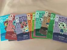 Tarjeta de animales croxxxing 261 ~ 290, NFC, etiqueta de tarjeta Ntag215 para juegos de Switch NS, Serie 3, Chip Ntag215