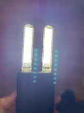 Book-Light Notebook Power-Bank Laptop Usb Led Reading Mini Ultra-Bright Portable DC5V