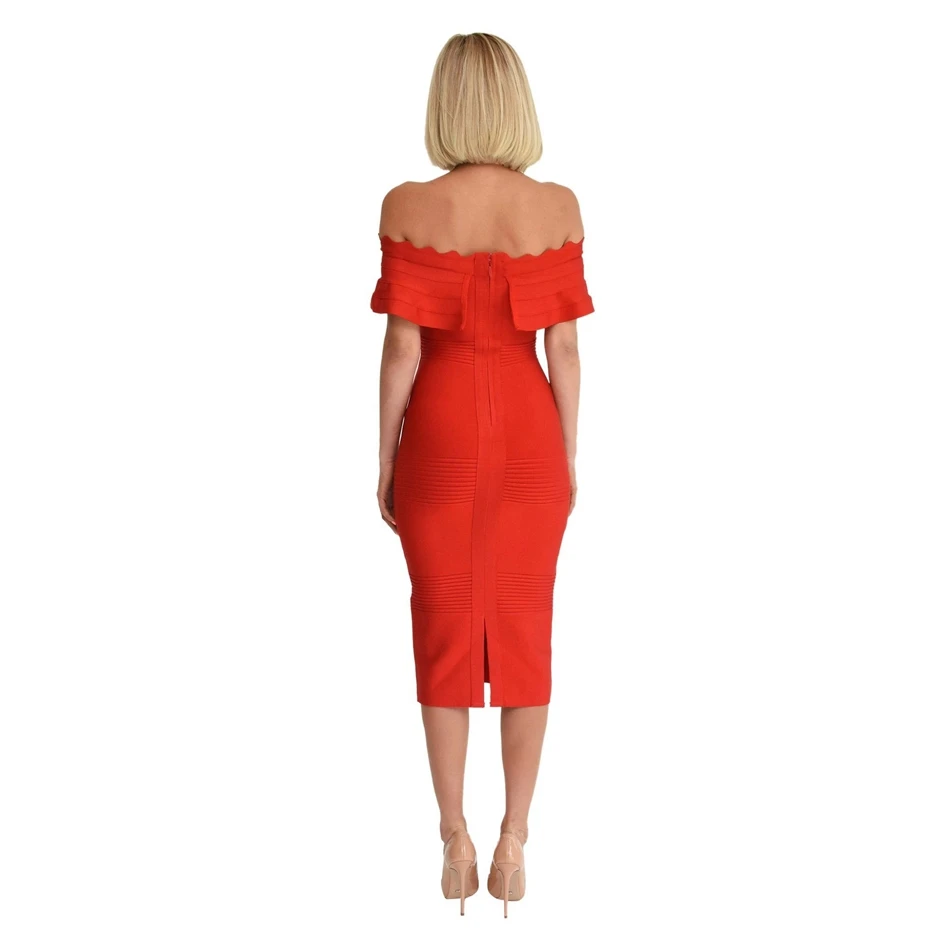 women bandage dress-307