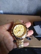 WWOOR-Reloj de pulsera deportivo para hombre, cronógrafo de cuarzo, resistente al agua, Masculino