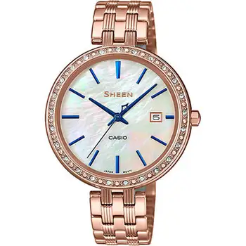 

Wrist Watch Casio she-4052pg-2auef quartz women