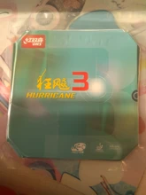 Rubber Ping-Pong-Sponge Table-Tennis DHS Pips-In 3-Neo Original