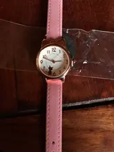UTHAI CQ04 reloj para niños, relojes de cuarzo multicolor de gato, relojes de pulsera para niñas, relojes de rosetón coloridos