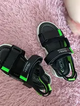 Nuevas sandalias de verano para niños, sandalias ortopédicas para niños pequeños, sandalias para bebés, zapatos, tallas 22-31