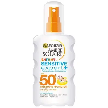 

Garnier Ambre Solaire Spray Sensitive Expert +-Child SPF 50 + - 200 ml