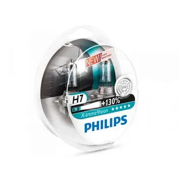 

12972XVS2-Halogen Philips X-TREME H7 12V 55W + 130% DUO
