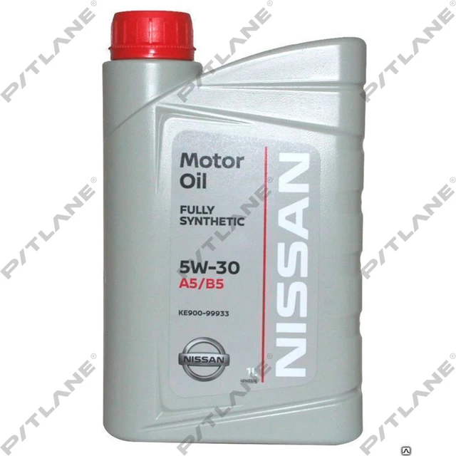 Aceite Sintetico para Motor a Gasolina 5W30 Nissan 5pzs 