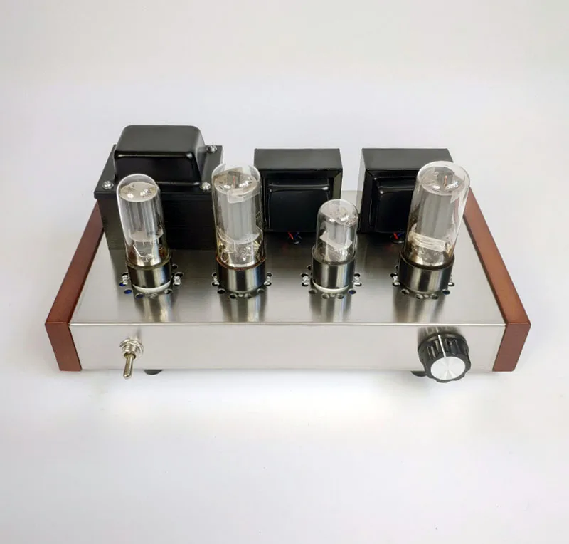 Трубный усилитель JBH 6H9C 6P3P Hi Fi EXQUIS Одноконтурный DIY набор или готовые лампы 6L6