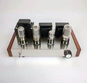 

JBH 6H9C 6P3P Tube Amp HIFI EXQUIS Single-Ended DIY SET or Finished 6L6 Lamp Amplifier JBH6H9C6P3P