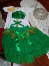 Guardkingdom-Conjuntos de falda y tutú para niña pequeña, ropa de Boutique 3D con lazo de encaje de flores, traje de verano