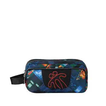 

School case three compartments glitech print-Agapec