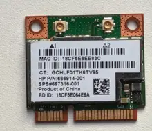 Adapter Notebook Wlan Wifi 300mbps Mini pci-E 5ghz BCM943228HMB Wireless-Card Bluetooth-4.0