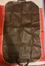 Colgador a prueba de polvo para hombre de 3 colores, funda para trajes y ropa, bolsas de almacenamiento, funda de almacenaje de ropa, fundas, 1 Uds