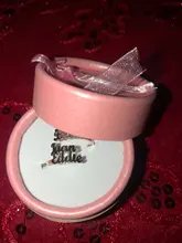 Anillo de nombre personalizado, anillo de nombre apilable con corazón, anillo personalizado con doble nombre