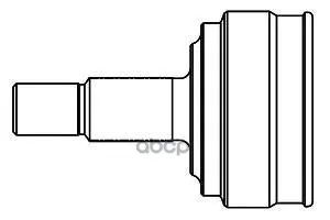 Шрус Mitsubishi Galant Vii 2.0glsi/Glstd 92-96 Нар. Abs Gsp 839020 GSP арт. 839020