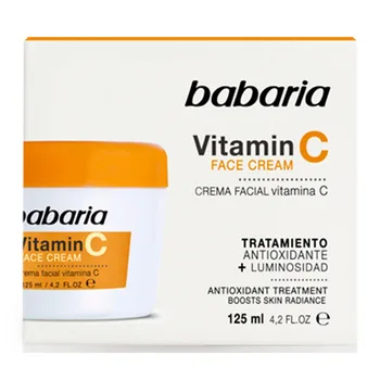 

BABARIA VITAMIN C cream FACIAL 125ML MUJER