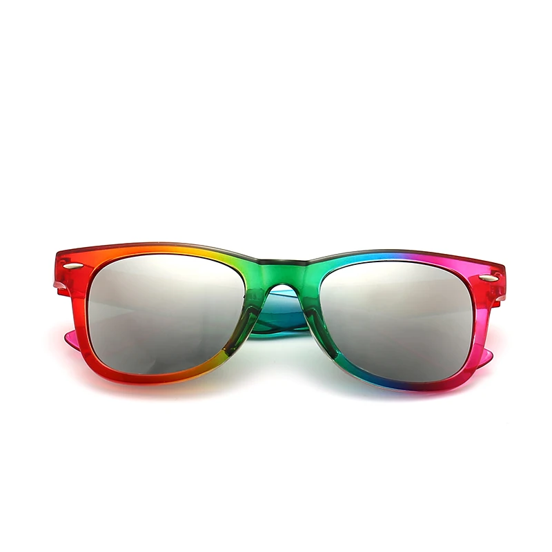 Kaleidoscope Glasses Fahion UV400 Outdoor Colorful Rainbow Sunglasses