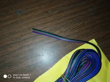 Led-Connector Electric-Wire-Cable 4pin 6pin 22-Awg-Extension 5pin 3pin 2pin for 5050
