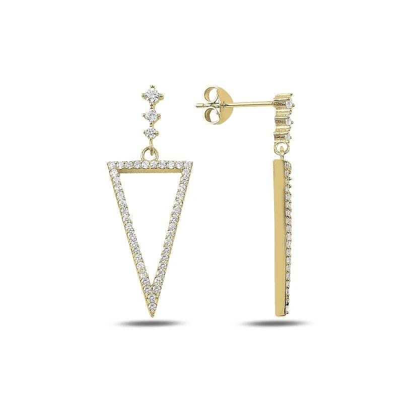 

Armagano Zircon Stone Earrings