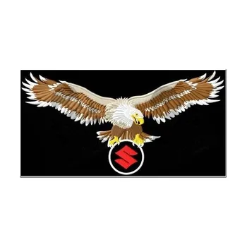 

SUZUKI EAGLE XXL Iron patch toppa ricamata gestickter patch patch brode parche bordado Size: 31cm