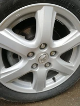 4 Uds diámetro 57mm 62mm negro coche plateado tapas de cubo de rueda logotipo insignia emblema para Toyota borde gorras accesorios de la cubierta