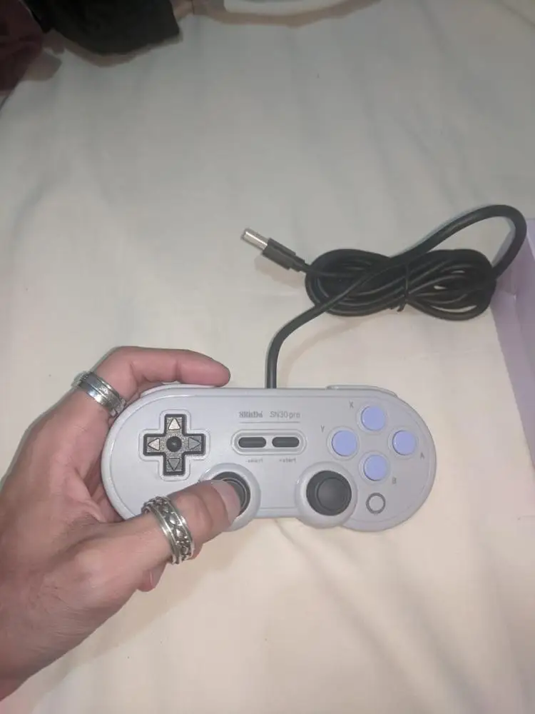 Official8bitdo 有線 Sn30 プロ Usb ニンテンドースイッチ Windows ラズベリーパイ Sn 版 ゲームパッド Aliexpress