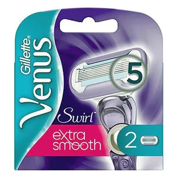 

Replacement razorblade Venus Swirl Gillette (2 uds)