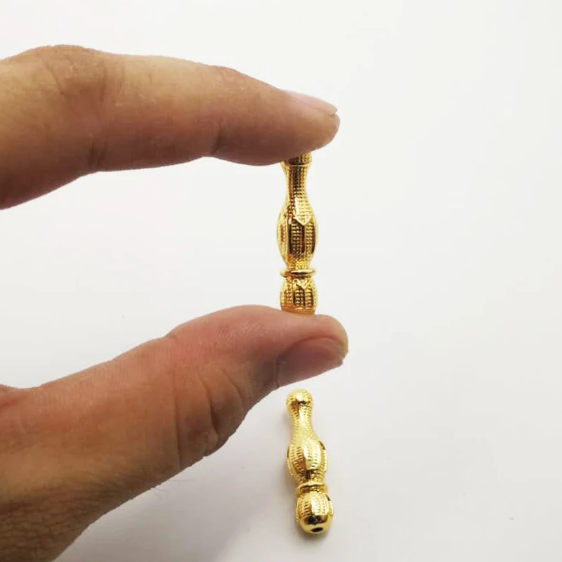 Позолоченные бусинки EMAMU minaret аксессуары Tasbih кисточкой четки аксессуары, браслеты