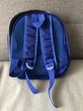 Mochila de dibujos animados de Disney para niños, dibujo de frozen, Elsa, Anna, Spiderman, bolso escolar para guardería