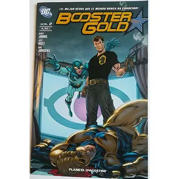 

BOOSTER GOLD No. 2, DC COMICS, ED. Planet-2008, 1ª Spanish edition, COMIC BOOK, author GEOFF JOHNS, new,