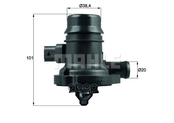 Термостат Mahle/Knecht Tm36103 Mahle/Knecht арт. TM36103