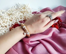YADA Gifts INS Fashion gold heart Bracelets&Bangles For Women Hot Chain Bracelets Charm