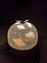 Projector-Night-Light Led-Lamp Bt-Speaker Chargeable-Universe Rotate Starry Sky Baby Gift