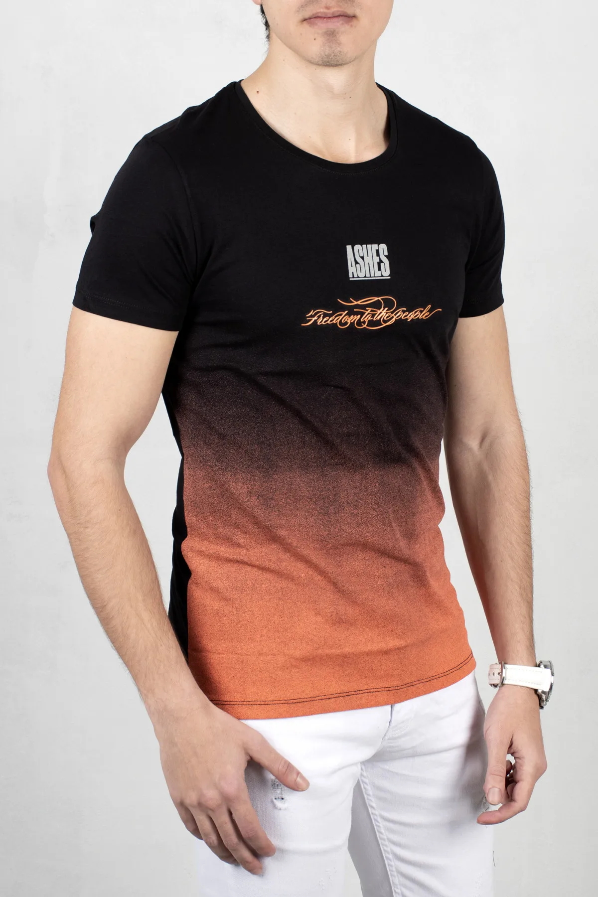 100 cotton slim fit t shirts