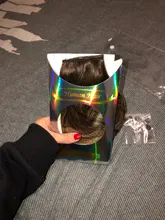 Extensiones de cabello humano liso de Halo, extensiones de cabello Invisible con cable oculto, línea de pescado, Rubio degradado, Remy dorado