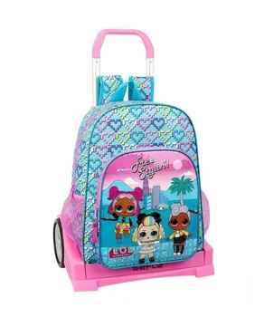 

BACKPACK 180 + TROLLEY EVOLUTION LOL SURPRISE CUPS 33X42X14 611947860